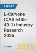 L-Carvone (CAS 6485-40-1) Industry Research 2025: Global and Regional Market Trends 2019-2024 and Forecast to 2029- Product Image