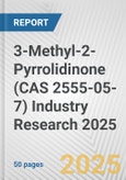 3-Methyl-2-Pyrrolidinone (CAS 2555-05-7) Industry Research 2025: Global and Regional Market Trends 2019-2024 and Forecast to 2029- Product Image