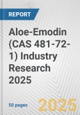 Aloe-Emodin (CAS 481-72-1) Industry Research 2025: Global and Regional Market Trends 2019-2024 and Forecast to 2029- Product Image