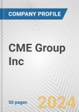 CME Group Inc. Fundamental Company Report Including Financial, SWOT, Competitors and Industry Analysis- Product Image