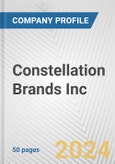 Constellation Brands Inc. Fundamental Company Report Including Financial, SWOT, Competitors and Industry Analysis- Product Image