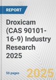 Droxicam (CAS 90101-16-9) Industry Research 2025: Global and Regional Market Trends 2019-2024 and Forecast to 2029- Product Image