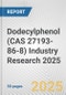 Dodecylphenol (CAS 27193-86-8) Industry Research 2025: Global and Regional Market Trends 2019-2024 and Forecast to 2029 - Product Image