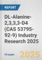 DL-Alanine-2,3,3,3-D4 (CAS 53795-92-9) Industry Research 2025: Global and Regional Market Trends 2019-2024 and Forecast to 2029 - Product Image