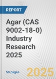 Agar (CAS 9002-18-0) Industry Research 2025: Global and Regional Market Trends 2019-2024 and Forecast to 2029- Product Image