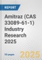 Amitraz (CAS 33089-61-1) Industry Research 2025: Global and Regional Market Trends 2019-2024 and Forecast to 2029 - Product Image