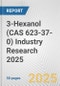 3-Hexanol (CAS 623-37-0) Industry Research 2025: Global and Regional Market Trends 2019-2024 and Forecast to 2029 - Product Image