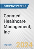 Conmed Healthcare Management, Inc Fundamental Company Report Including Financial, SWOT, Competitors and Industry Analysis- Product Image