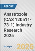 Anastrozole (CAS 120511-73-1) Industry Research 2025: Global and Regional Market Trends 2019-2024 and Forecast to 2029- Product Image