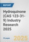 Hydroquinone (CAS 123-31-9) Industry Research 2025: Global and Regional Market Trends 2019-2024 and Forecast to 2029 - Product Image