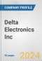 Delta Electronics Inc. Fundamental Company Report Including Financial, SWOT, Competitors and Industry Analysis - Product Thumbnail Image