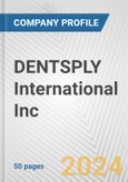 DENTSPLY International Inc. Fundamental Company Report Including Financial, SWOT, Competitors and Industry Analysis- Product Image