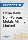 China Daye Non-Ferrous Metals Mining Limited Fundamental Company Report Including Financial, SWOT, Competitors and Industry Analysis- Product Image