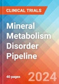 Mineral Metabolism Disorder - Pipeline Insight, 2024- Product Image