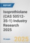 Isoprothiolane (CAS 50512-35-1) Industry Research 2025: Global and Regional Market Trends 2019-2024 and Forecast to 2029 - Product Thumbnail Image