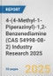 4-(4-Methyl-1-Piperazinyl)-1,2-Benzenediamine (CAS 54998-08-2) Industry Research 2025: Global and Regional Market Trends 2019-2024 and Forecast to 2029 - Product Image