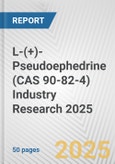 L-(+)-Pseudoephedrine (CAS 90-82-4) Industry Research 2025: Global and Regional Market Trends 2019-2024 and Forecast to 2029- Product Image