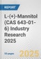 L-(+)-Mannitol (CAS 643-01-6) Industry Research 2025: Global and Regional Market Trends 2019-2024 and Forecast to 2029 - Product Thumbnail Image