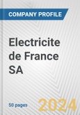 Electricite de France SA Fundamental Company Report Including Financial, SWOT, Competitors and Industry Analysis- Product Image