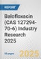 Balofloxacin (CAS 127294-70-6) Industry Research 2025: Global and Regional Market Trends 2019-2024 and Forecast to 2029 - Product Image