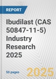 Ibudilast (CAS 50847-11-5) Industry Research 2025: Global and Regional Market Trends 2019-2024 and Forecast to 2029- Product Image