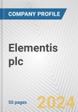 Elementis plc Fundamental Company Report Including Financial, SWOT, Competitors and Industry Analysis- Product Image