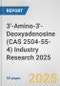 3'-Amino-3'-Deoxyadenosine (CAS 2504-55-4) Industry Research 2025: Global and Regional Market Trends 2019-2024 and Forecast to 2029 - Product Image