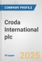 Croda International plc Fundamental Company Report Including Financial, SWOT, Competitors and Industry Analysis - Product Thumbnail Image