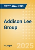 Addison Lee Group - Strategic SWOT Analysis Review- Product Image