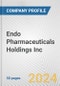 Endo Pharmaceuticals Holdings Inc. Fundamental Company Report Including Financial, SWOT, Competitors and Industry Analysis - Product Thumbnail Image