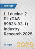 L-Leucine-2-D1 (CAS 89836-93-1) Industry Research 2025: Global and Regional Market Trends 2019-2024 and Forecast to 2029- Product Image