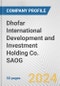 Dhofar International Development and Investment Holding Co. SAOG Fundamental Company Report Including Financial, SWOT, Competitors and Industry Analysis - Product Thumbnail Image