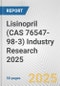 Lisinopril (CAS 76547-98-3) Industry Research 2025: Global and Regional Market Trends 2019-2024 and Forecast to 2029 - Product Image