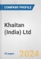 Khaitan (India) Ltd. Fundamental Company Report Including Financial, SWOT, Competitors and Industry Analysis - Product Thumbnail Image