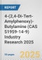 4-(2,4-Di-Tert-Amylphenoxy)-Butylamine (CAS 51959-14-9) Industry Research 2025: Global and Regional Market Trends 2019-2024 and Forecast to 2029 - Product Image