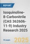 Isoquinoline-8-Carbonitrile (CAS 362606-11-9) Industry Research 2025: Global and Regional Market Trends 2019-2024 and Forecast to 2029 - Product Image