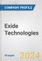 Exide Technologies Fundamental Company Report Including Financial, SWOT, Competitors and Industry Analysis - Product Thumbnail Image