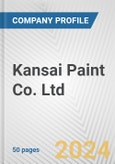 Kansai Paint Co. Ltd. Fundamental Company Report Including Financial, SWOT, Competitors and Industry Analysis- Product Image