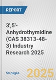 3',5'-Anhydrothymidine (CAS 38313-48-3) Industry Research 2025: Global and Regional Market Trends 2019-2024 and Forecast to 2029- Product Image