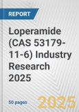 Loperamide (CAS 53179-11-6) Industry Research 2025: Global and Regional Market Trends 2019-2024 and Forecast to 2029- Product Image