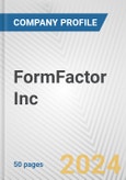 FormFactor Inc. Fundamental Company Report Including Financial, SWOT, Competitors and Industry Analysis- Product Image