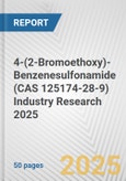 4-(2-Bromoethoxy)-Benzenesulfonamide (CAS 125174-28-9) Industry Research 2025: Global and Regional Market Trends 2019-2024 and Forecast to 2029- Product Image