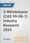 3-Nitrotoluene (CAS 99-08-1) Industry Research 2025: Global and Regional Market Trends 2019-2024 and Forecast to 2029 - Product Image