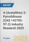 4-(Acetylthio)-2-Pyrrolidinone (CAS 142705-97-3) Industry Research 2025: Global and Regional Market Trends 2019-2024 and Forecast to 2029 - Product Image