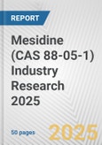 Mesidine (CAS 88-05-1) Industry Research 2025: Global and Regional Market Trends 2019-2024 and Forecast to 2029- Product Image