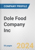 Dole Food Company Inc. Fundamental Company Report Including Financial, SWOT, Competitors and Industry Analysis- Product Image