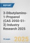 3-Dibutylamino-1-Propanol (CAS 2050-51-3) Industry Research 2025: Global and Regional Market Trends 2019-2024 and Forecast to 2029 - Product Image