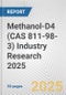 Methanol-D4 (CAS 811-98-3) Industry Research 2025: Global and Regional Market Trends 2019-2024 and Forecast to 2029 - Product Image