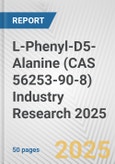 L-Phenyl-D5-Alanine (CAS 56253-90-8) Industry Research 2025: Global and Regional Market Trends 2019-2024 and Forecast to 2029- Product Image