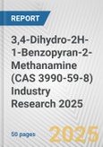 3,4-Dihydro-2H-1-Benzopyran-2-Methanamine (CAS 3990-59-8) Industry Research 2025: Global and Regional Market Trends 2019-2024 and Forecast to 2029- Product Image